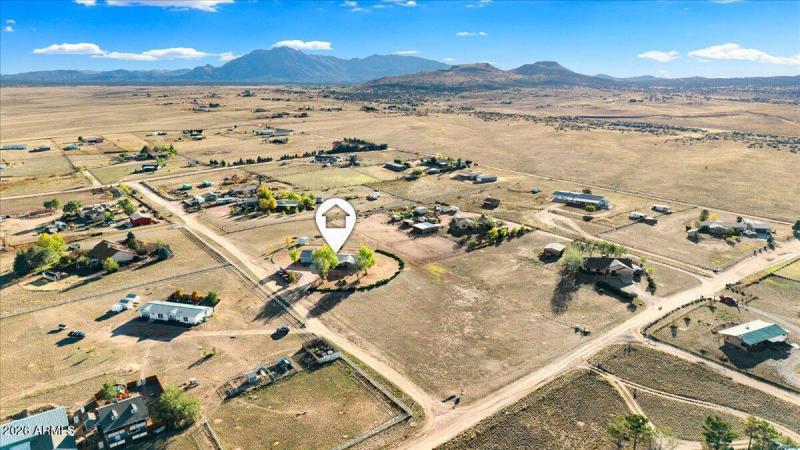 Aerial View - 570 S Mustang Valley