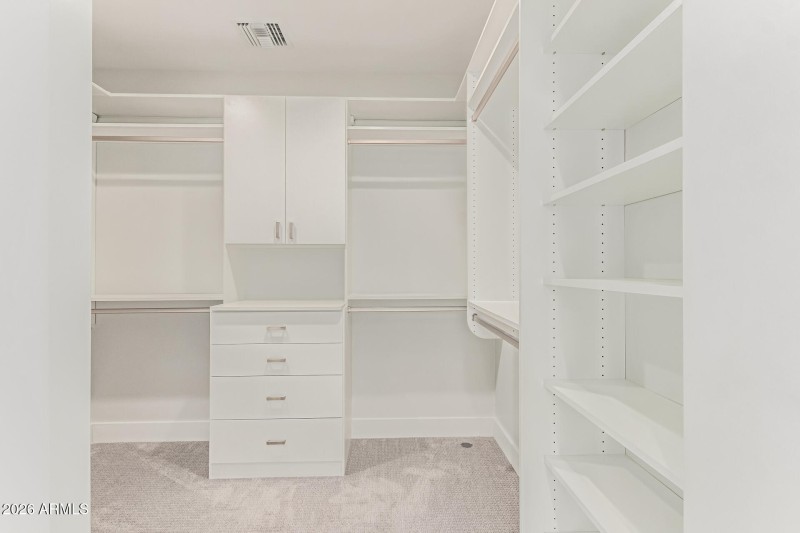 Primary Walk-in Closet