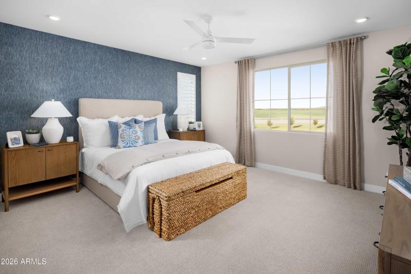 Plan 4005 Primary Bedroom