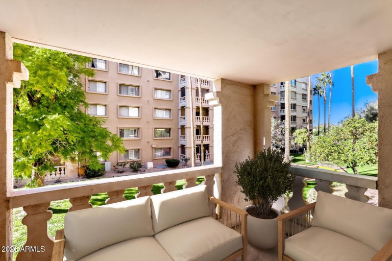 GREENERY AND FOUNTAIN