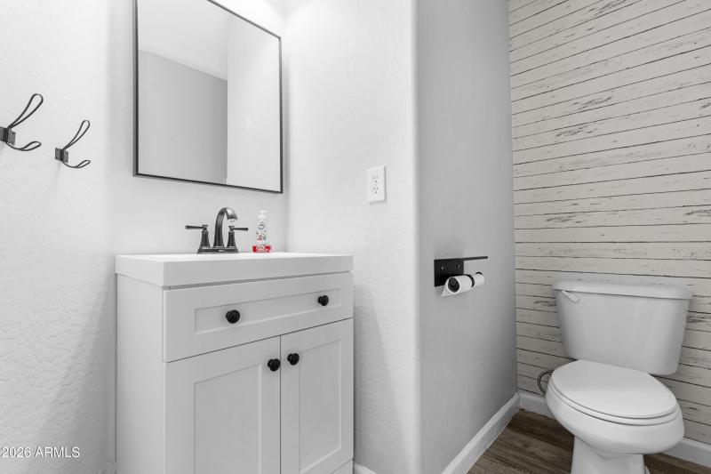 Downstairs Half Bath