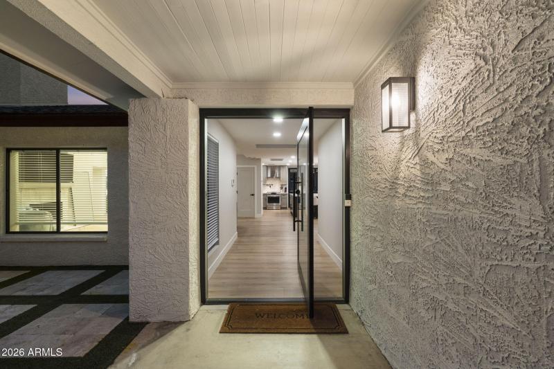 Light-Filled Entryway