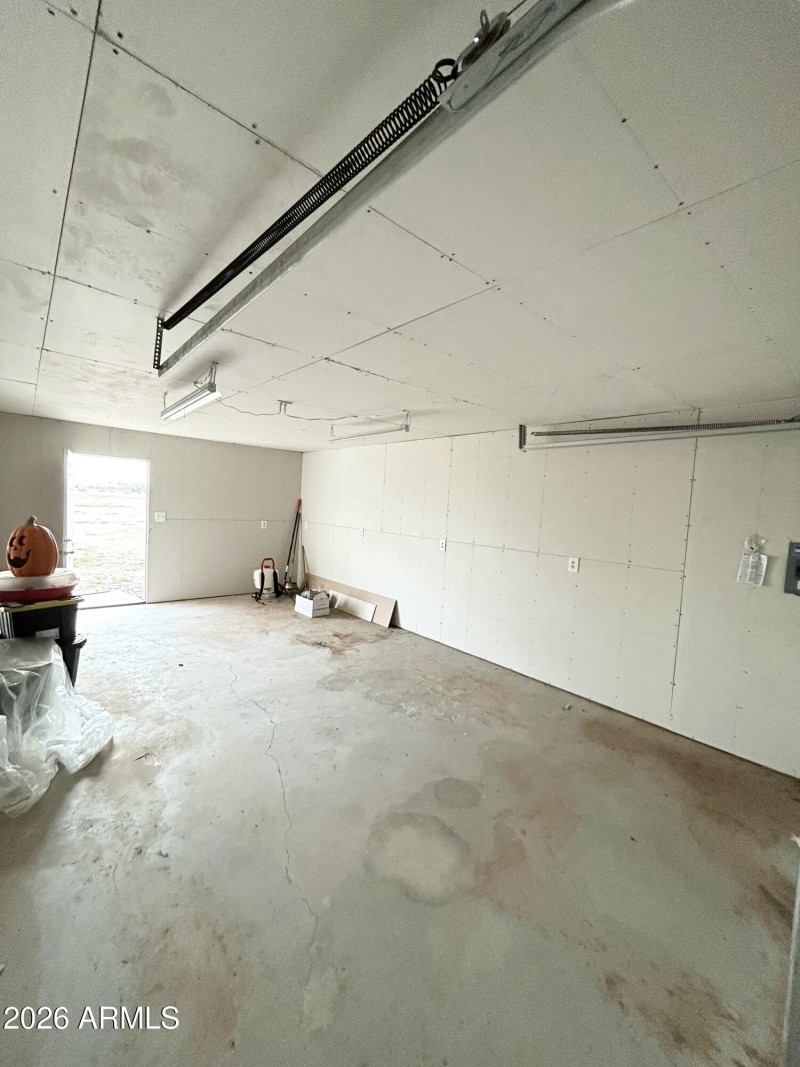 Interior View Garage