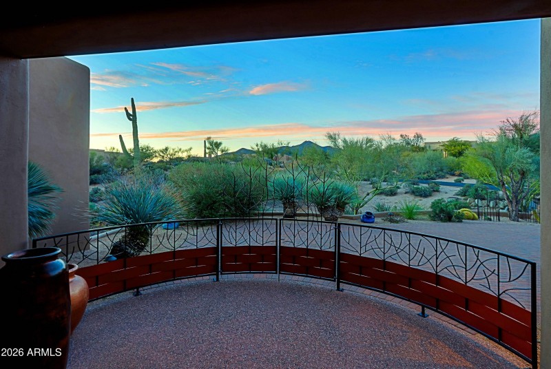 Front 5 - Inside Courtyard Gate