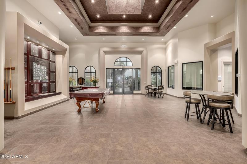 Clubhouse with Pooltable