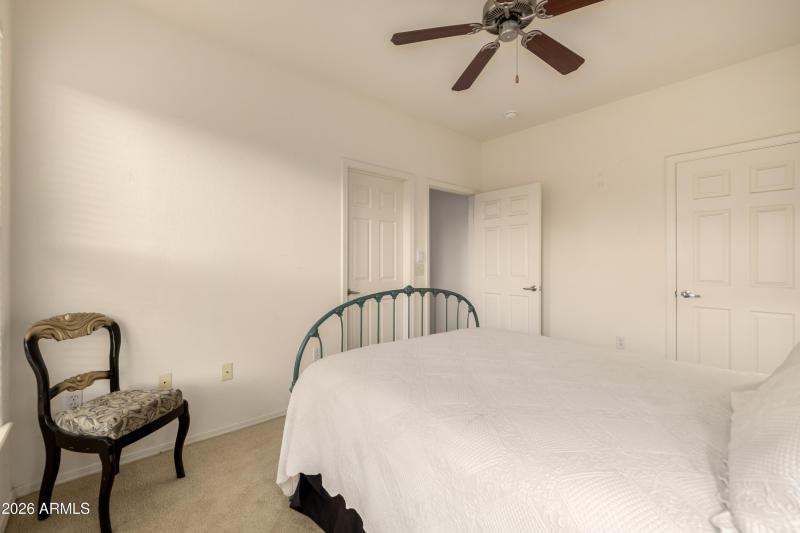 2nd Bedroom Looking out