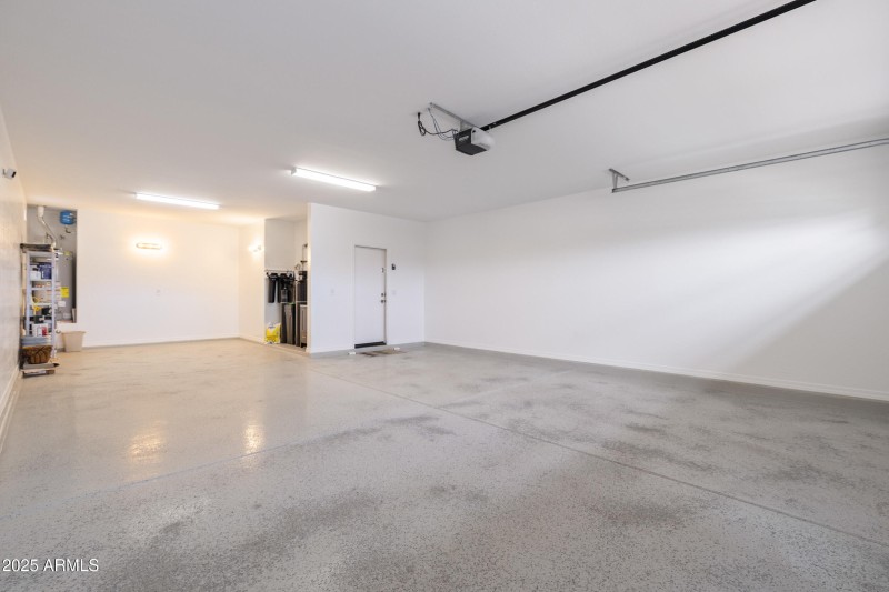 Extended length Tandem 3 car garage