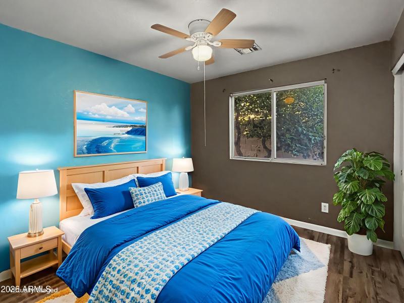 Bedroom 2 - Virtually Staged