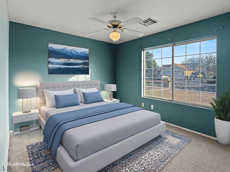 Bedroom 3 - Virtually Staged