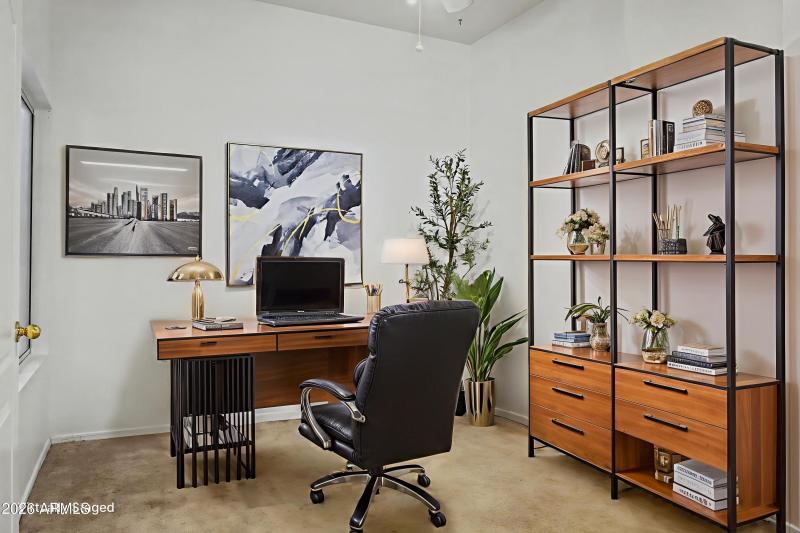 Office/Den - Virtually Staged