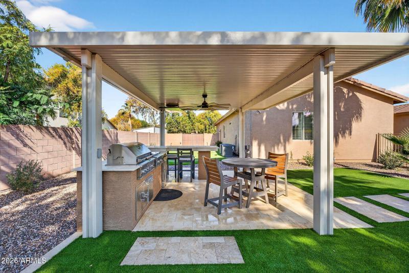 Great backyard setup