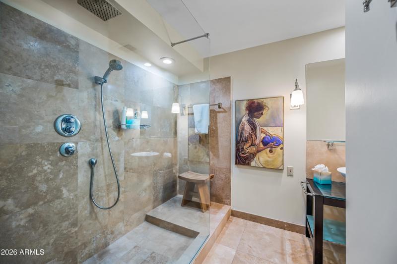 En-Suite Bath for Guest Retreat #1