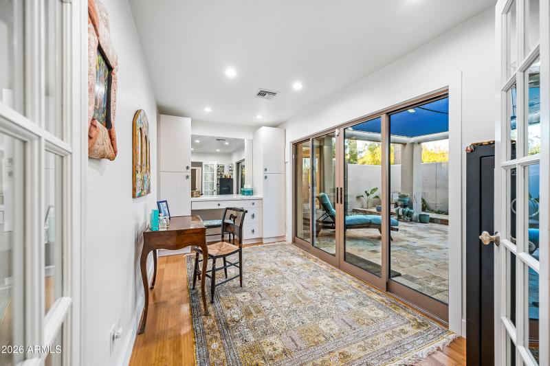 Custom Dressing Room