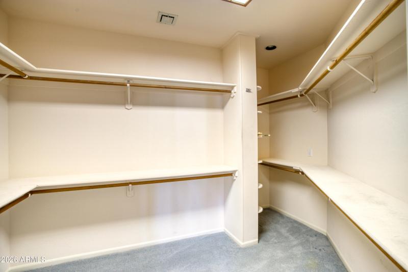Primary Walk-In Closet