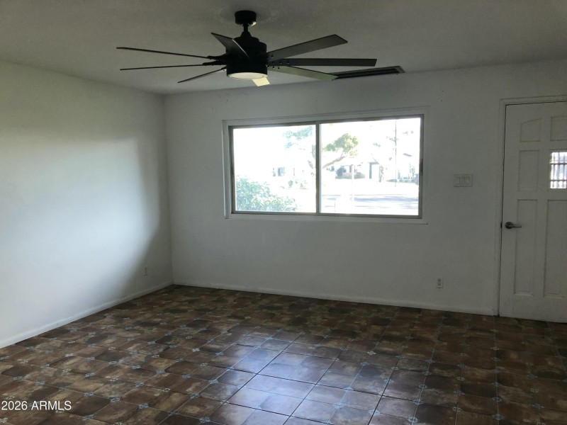 Living Room - View to Cul-De-Sac