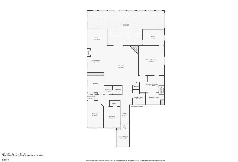 Primrose Floorplan