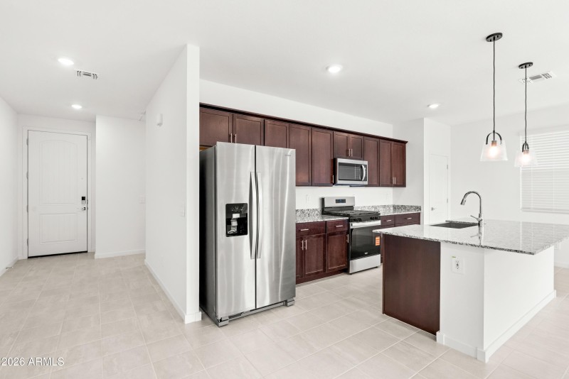 Fully Equipped Kitchen Amenities