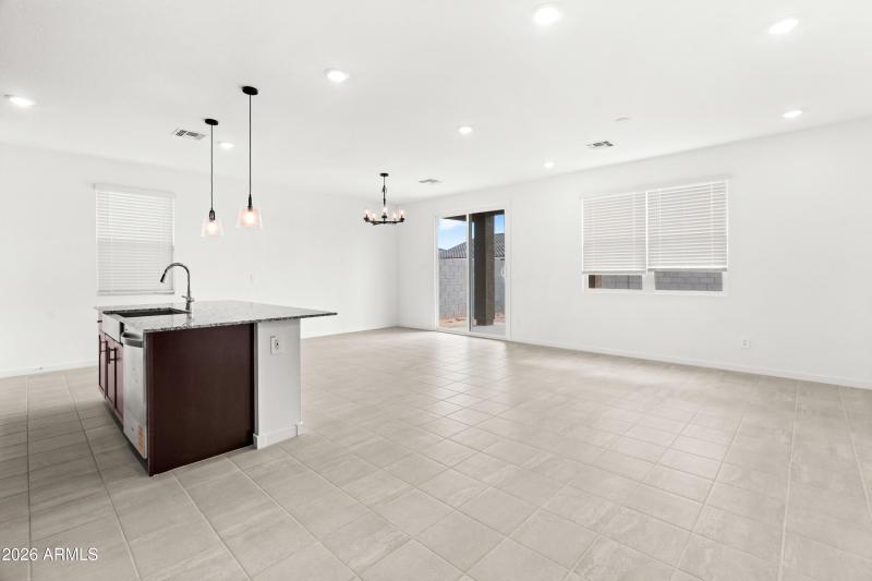 Open Concept Floor Plan