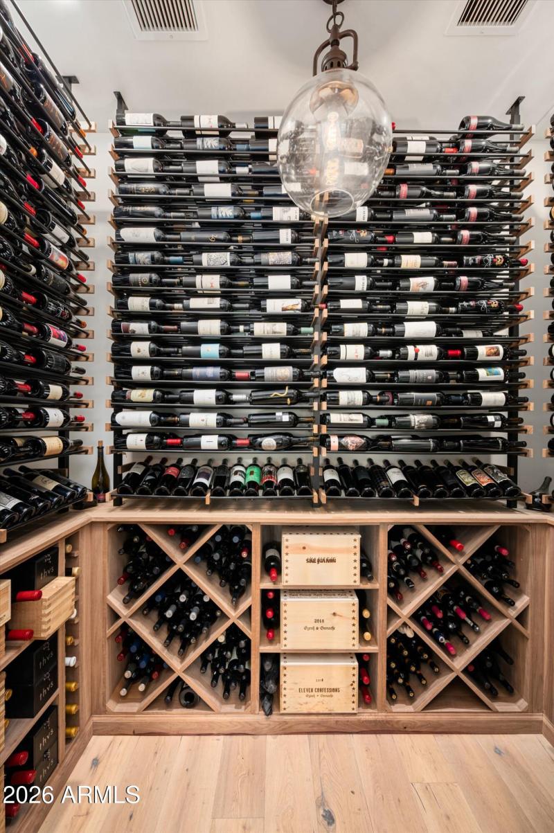 Wine room/pantry