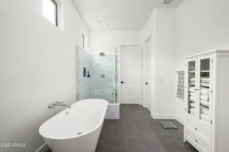 Primary bathroom