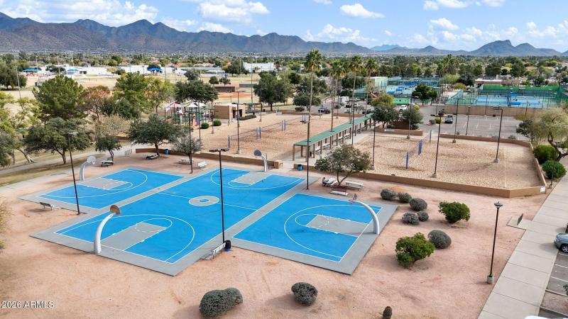 Nearby Basketball Courts