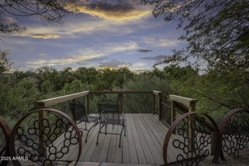 Balcony Overlooking Hassayampa River