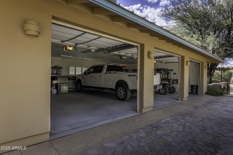 Garage Adjacent Home