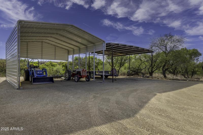 Lazy RC Ranch Equipment Storage