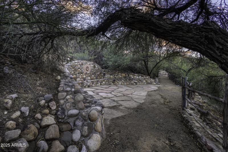 Lazy RC Ranch Walking Paths