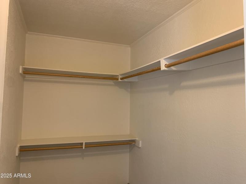 Master Walk-in closet