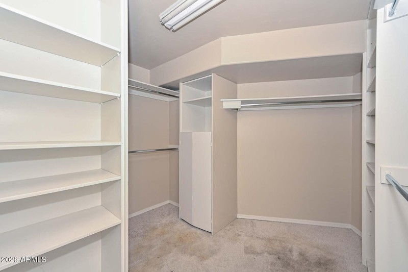 Primary Walk-in-Closet