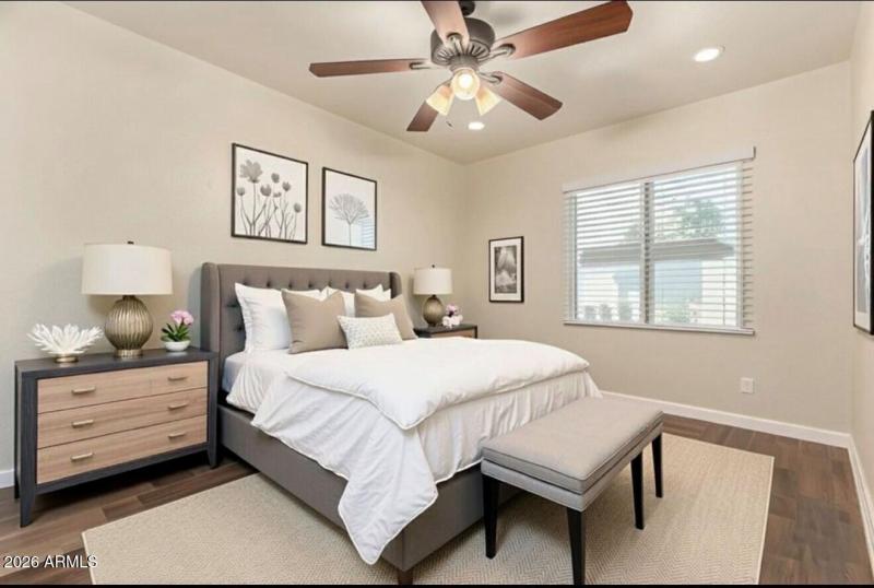 Culver Unit 1 Bedroom 4