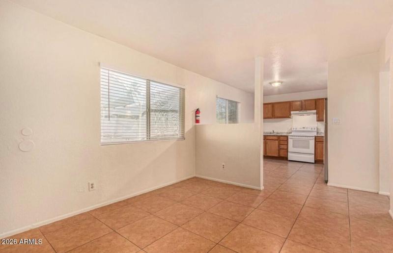 Culver Unit 1 Living Kitchen