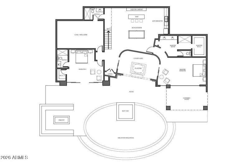 Floor Plan Lower Level