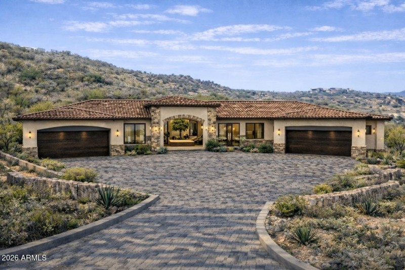 Front of home rendering