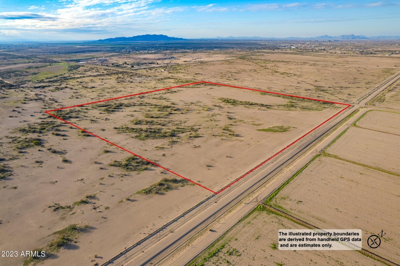 Aerial View Facing NW