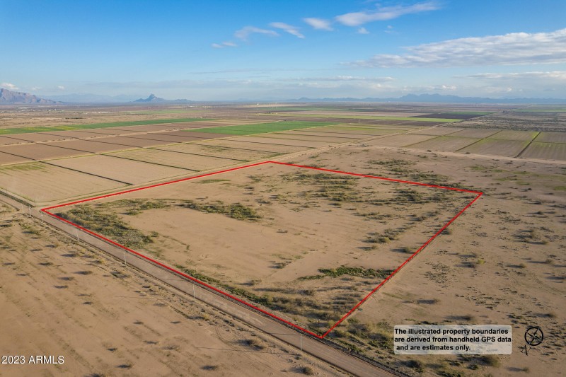 Aerial View Facing SE