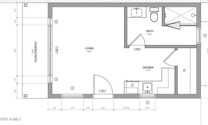 Guest House Floor Plan