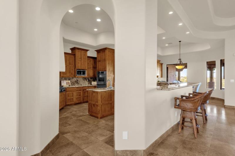 023_Arched Kitchen Entry