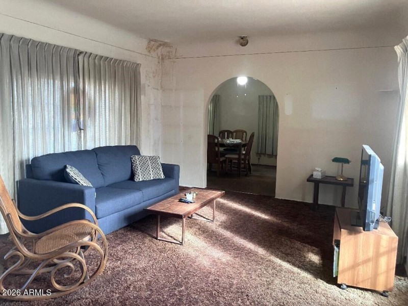 Living Room Looking Toward Dining Room