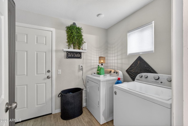 Laundry room