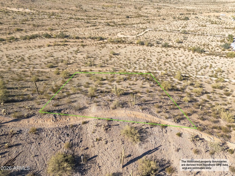 11673 W Mountain Shadows UAS - UAS View