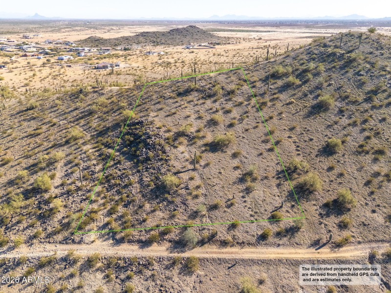 11673 W Mountain Shadows UAS - UAS View