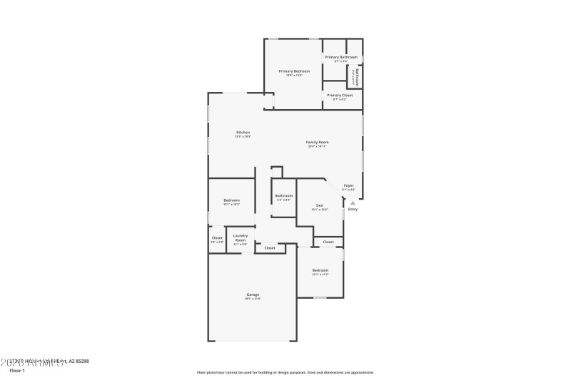 2735 E. Hickory St., Gilbert_Floor Plan
