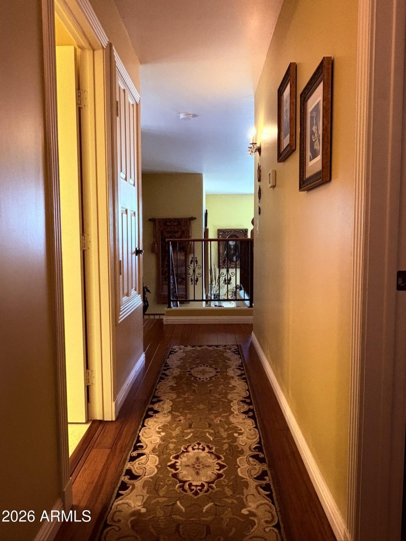 Second Floor Hallway