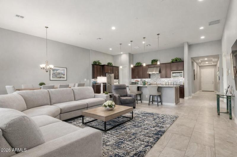 Living Room 2 Virtually Staged