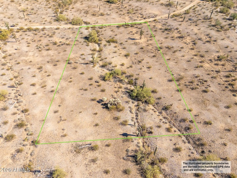 11979 W Mountain Shadows UAS - UAS View