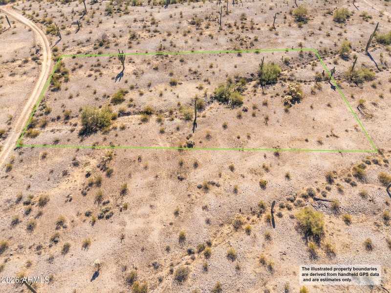 11979 W Mountain Shadows UAS - UAS View