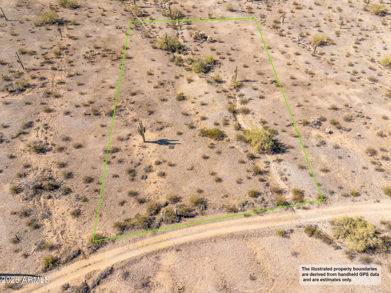 11979 W Mountain Shadows UAS - UAS View