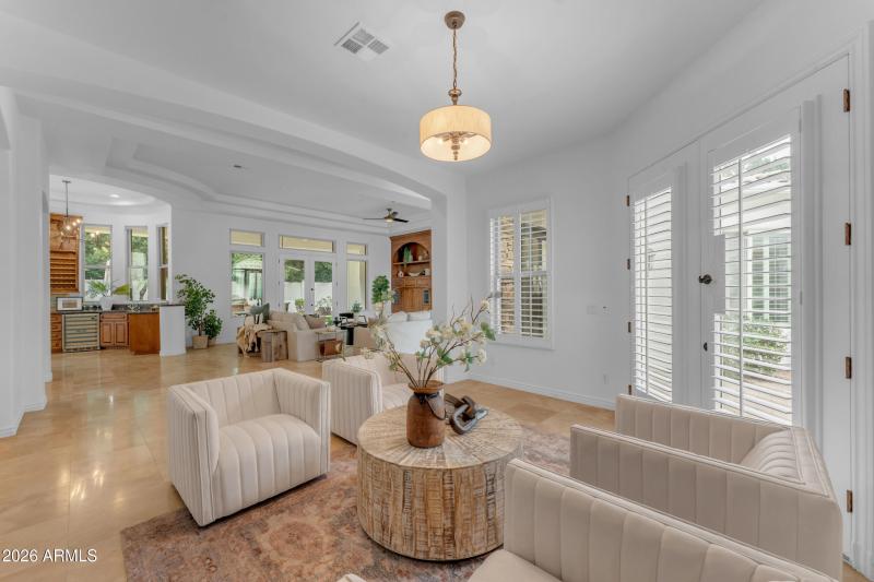 Arcadia Doors to Patio